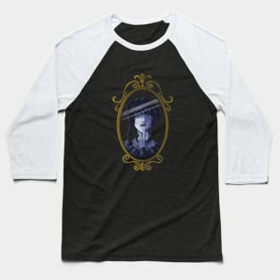 Middle finger wednesday addams Baseball T-Shirt